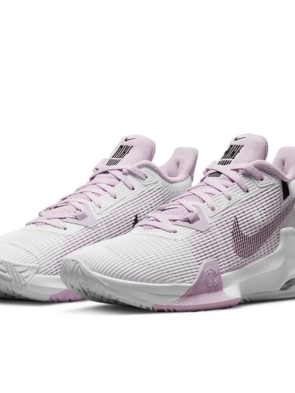 Nike Air Max Impact 3 Shoes Mens 9.5 Purple White Basketball Sneakers DC3725-001